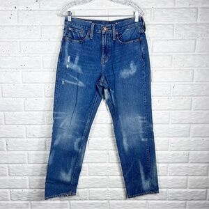 JCREW Slouchy Boyfriend Rigid Denim jeans